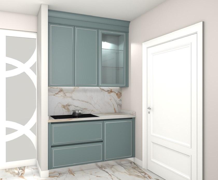 Martini Interiors Кухня из лакированной древесины на заказ Essenza sun-id-1473159 - Вид №2