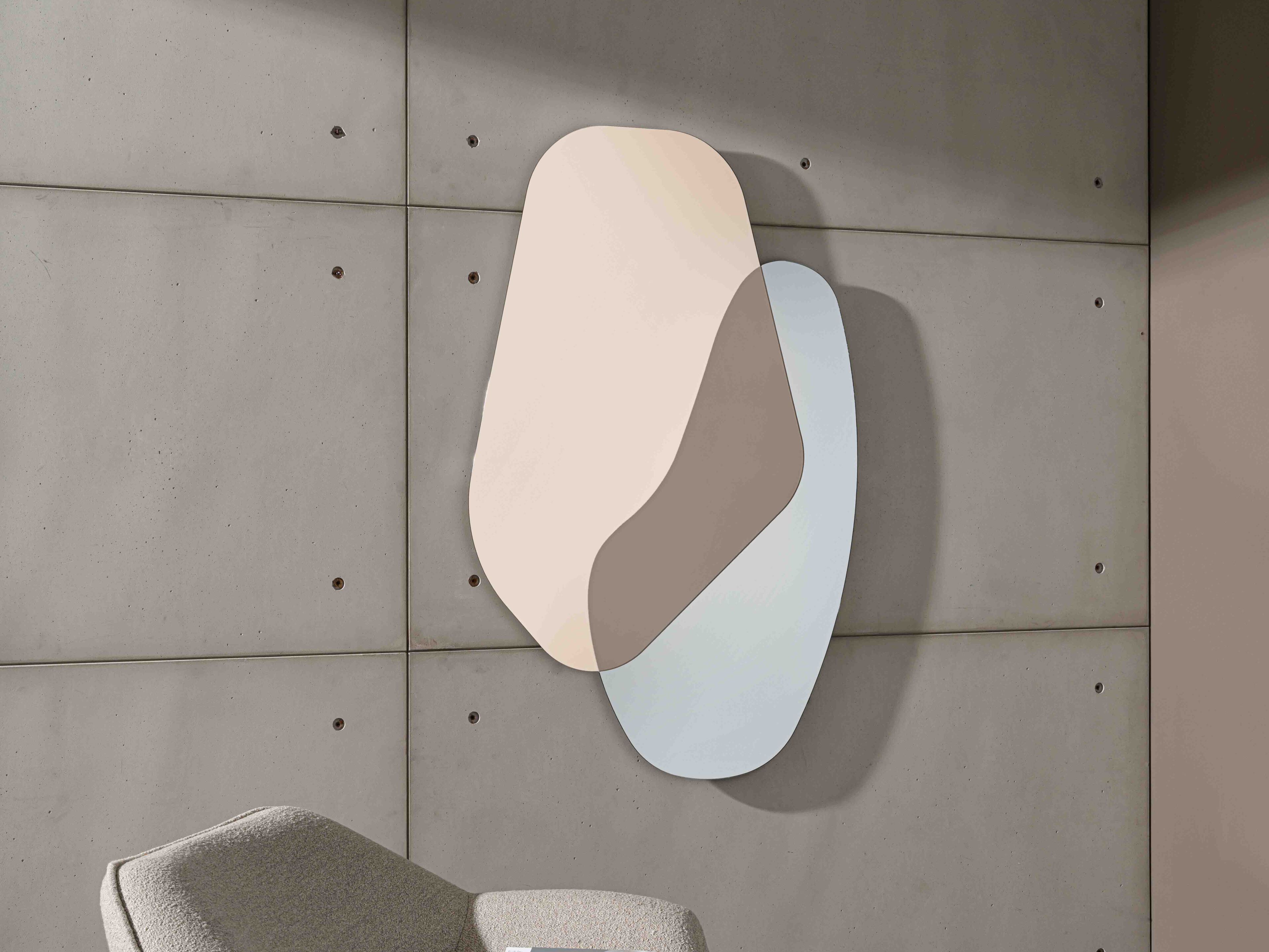 Настенное зеркало Sovet Italia FUSION ARCH-00079283