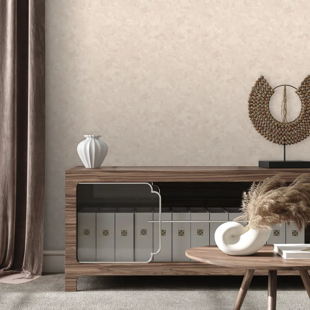 Обои флизелиновые Euro Decor Antique бежевые 1.06 м 7141-02 83558678 STLM-2070411 - Вид №2