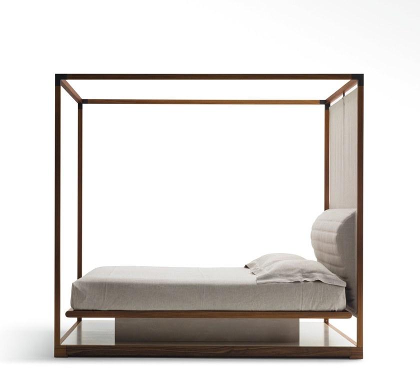 Giorgetti Двуспальная кровать с балдахином sun-id-1510734 - Вид №1