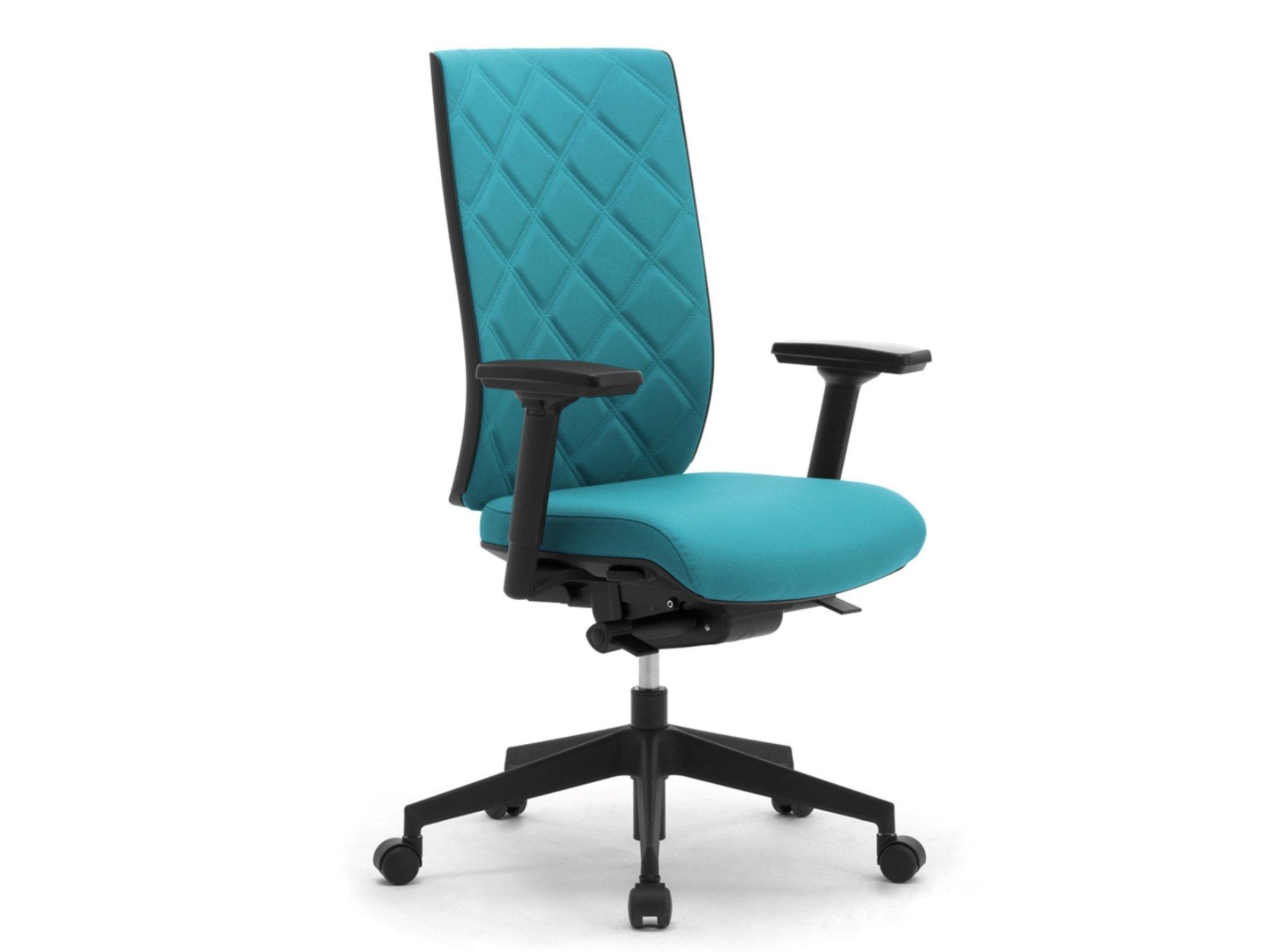 5 спиц ткань регулируемая высота операционный стул офис Leyform Wiki ARCH-00011077 - Вид №18