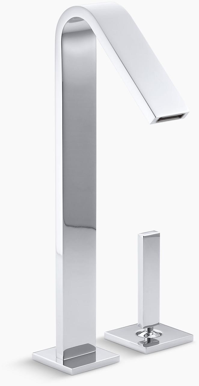 K-14660-4-SN Раковина KOHLER Vibrant Polished Nickel  - Вид №1