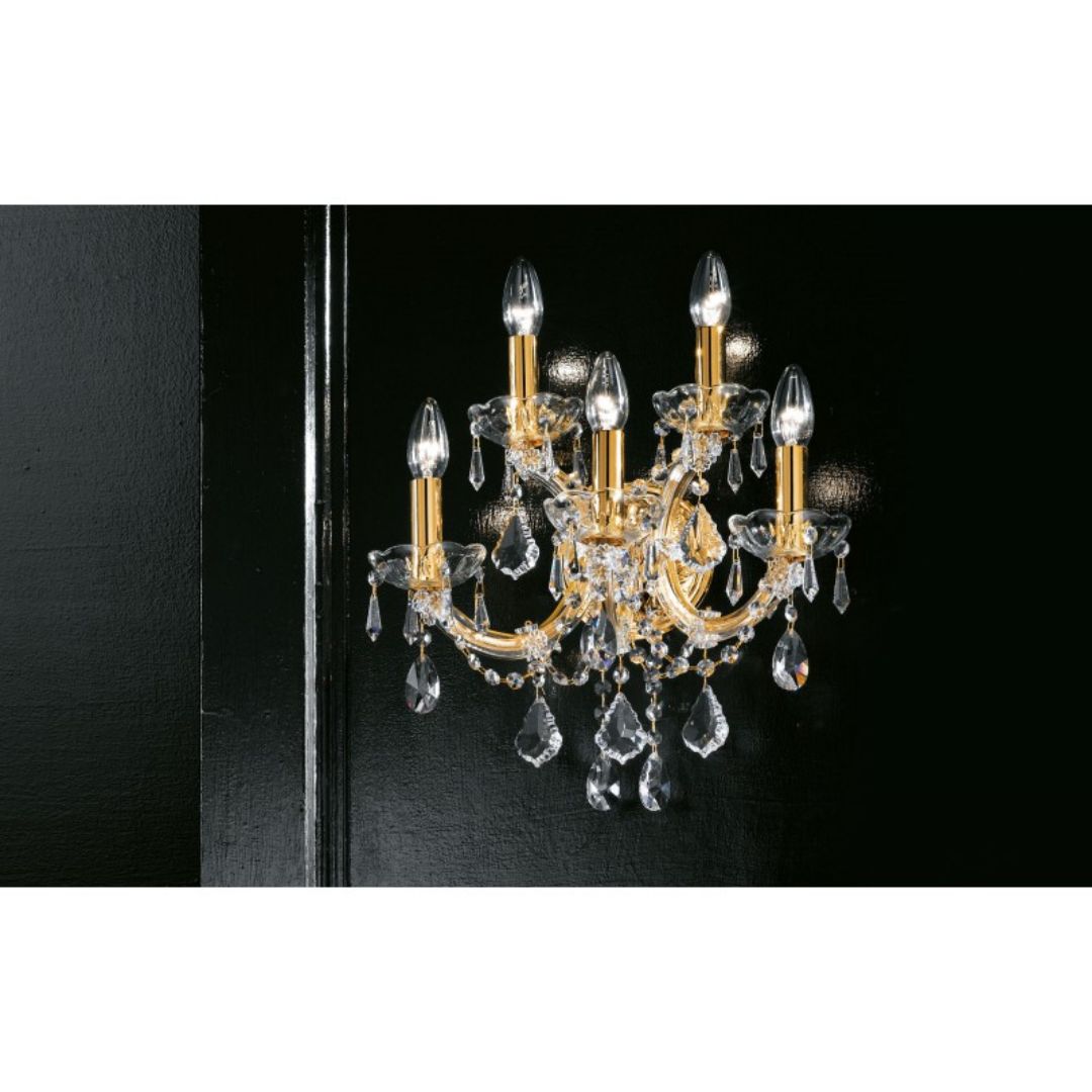 Masiero VE 942/A5 cut cryst бра Maria teresa 105626 - Вид №1