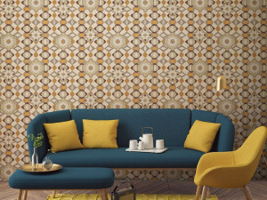 Обои с рисунком