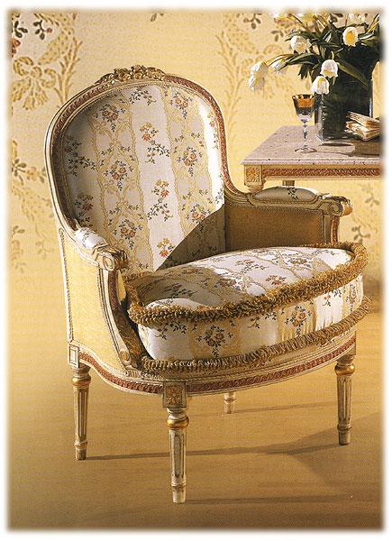 Кресло  EZIO BELLOTTI 4401 Platinum