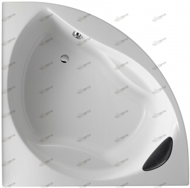 E5BB3460-00 Система plus, угловая гидромассажная ванна Jacobdelafon PRESQU'ILE Santreyd