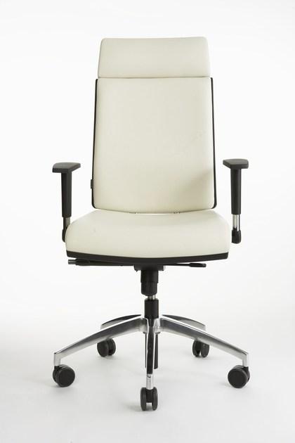 Ares Line Регулируемое по высоте кресло руководителя из ткани с высокой спинкой Zero7 family sun-id-1424659 - Вид №2