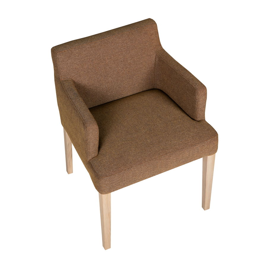 Кресло LINN оранжевое Sits S1332 - Вид №3