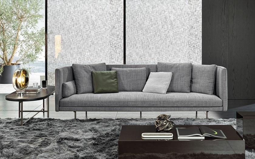 Minotti Овальный журнальный столик для гостиной Torii sun-id-1440206 - Вид №4