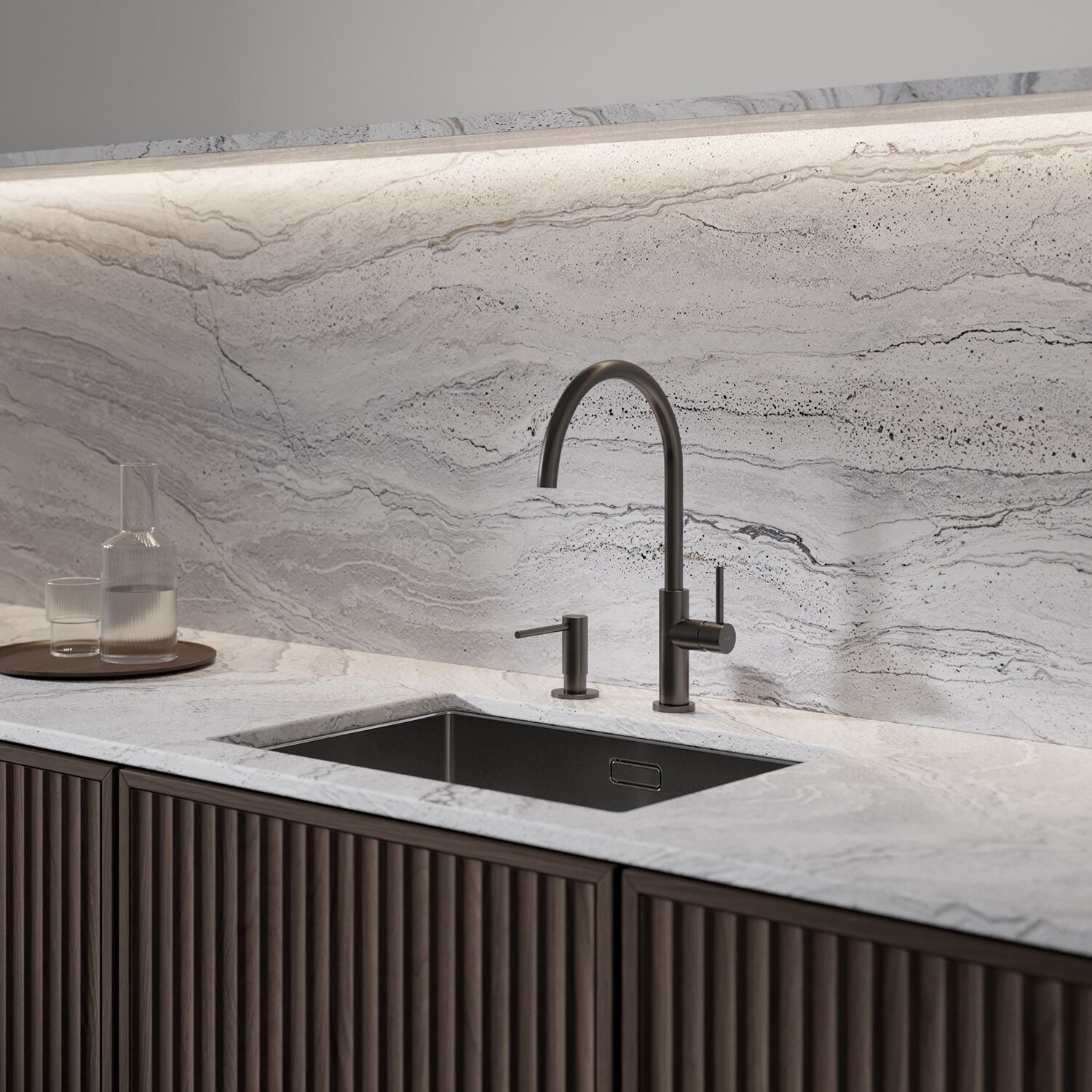 Смеситель для кухни с поворотным изливом OMNIRES Y Y1251 ARCH-00147636 - Вид №21