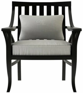 ASTELLO Кресло из тика с подлокотниками Tournesol indoor