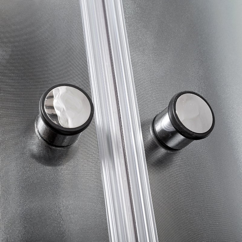 ЕМ1511 L с гидромассажем (гм.) Душевая кабина DETO Серия EM B10S BLACK - Вид №18