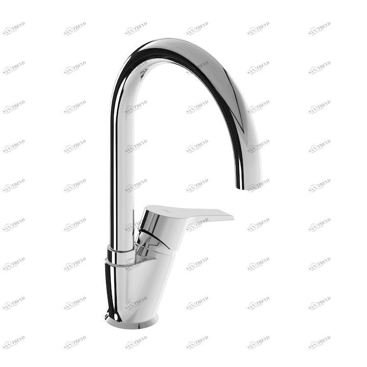 JIKA Смеситель для кухни H3511W10042601 Cube 