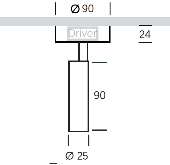 ONOK Lighting Точечный светодиодный потолочный светильник Focus sun-id-1450326 - Вид №2