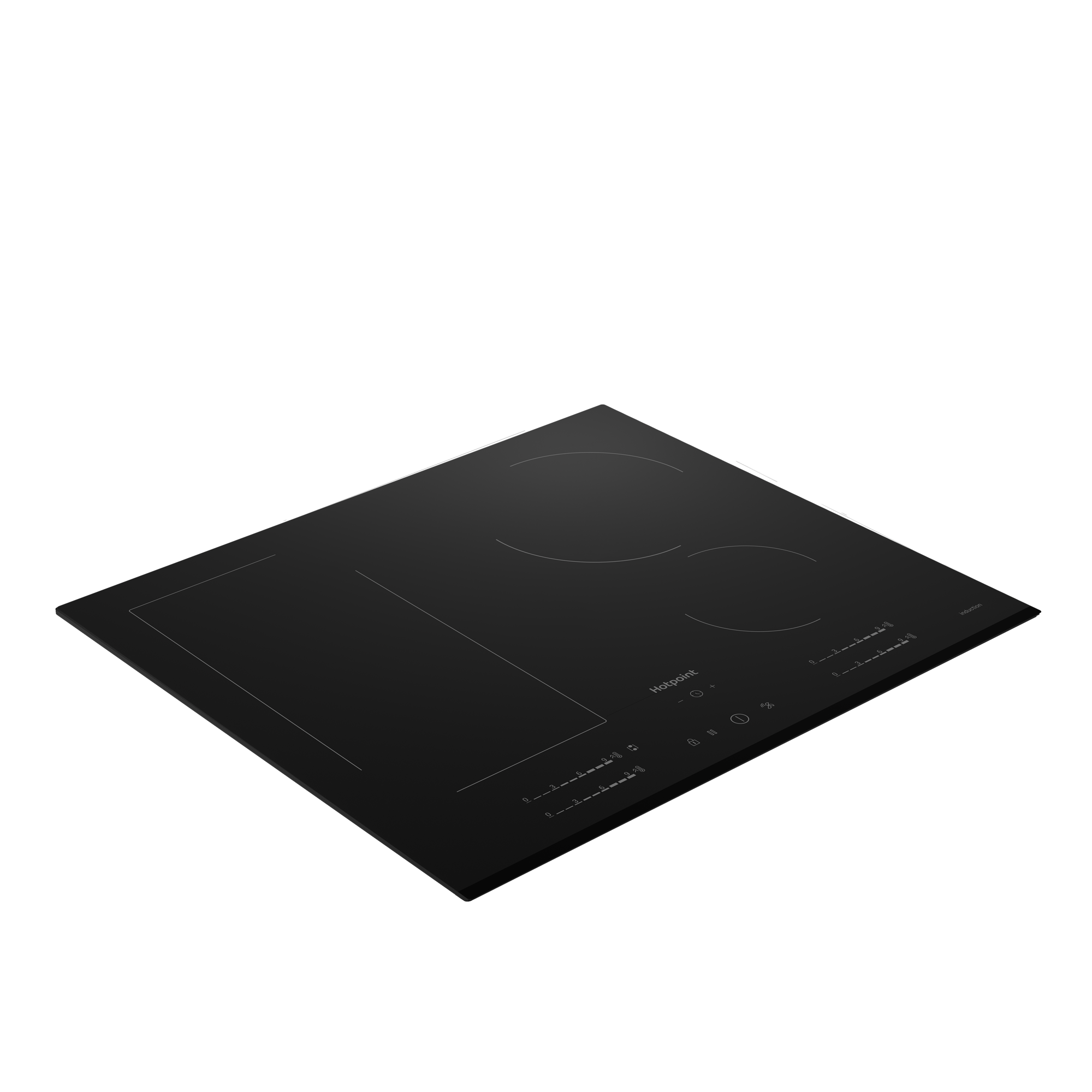 9106622 Индукционная варочная поверхность Hotpoint HS 1560B BF STDN-0111984 - Вид №2