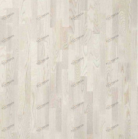 Паркетная доска Polarwood Living White Ясень (Гладкая) 2266х188 мм 2600200097