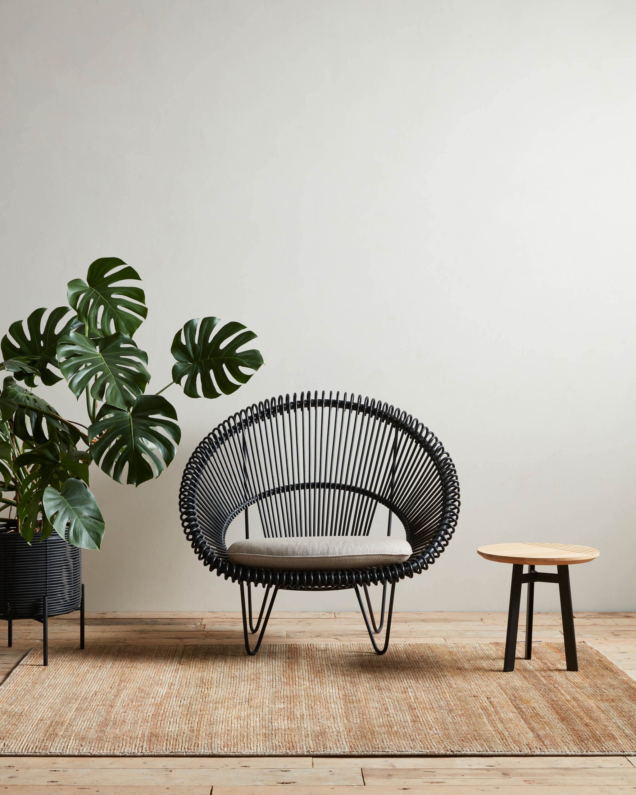 Круглая плетеная ВАЗа Vincent sheppard Иво ARCH-00100694 - Вид №1