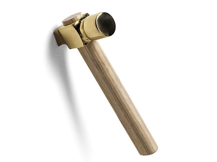 Настенная вешалка из ясеня Mogg BASTAAA ARCH-00029682