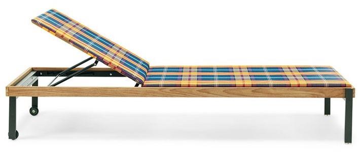 Ethimo Садовый шезлонг Recliner из технической ткани Allaperto Aale00tc0 - Вид №1