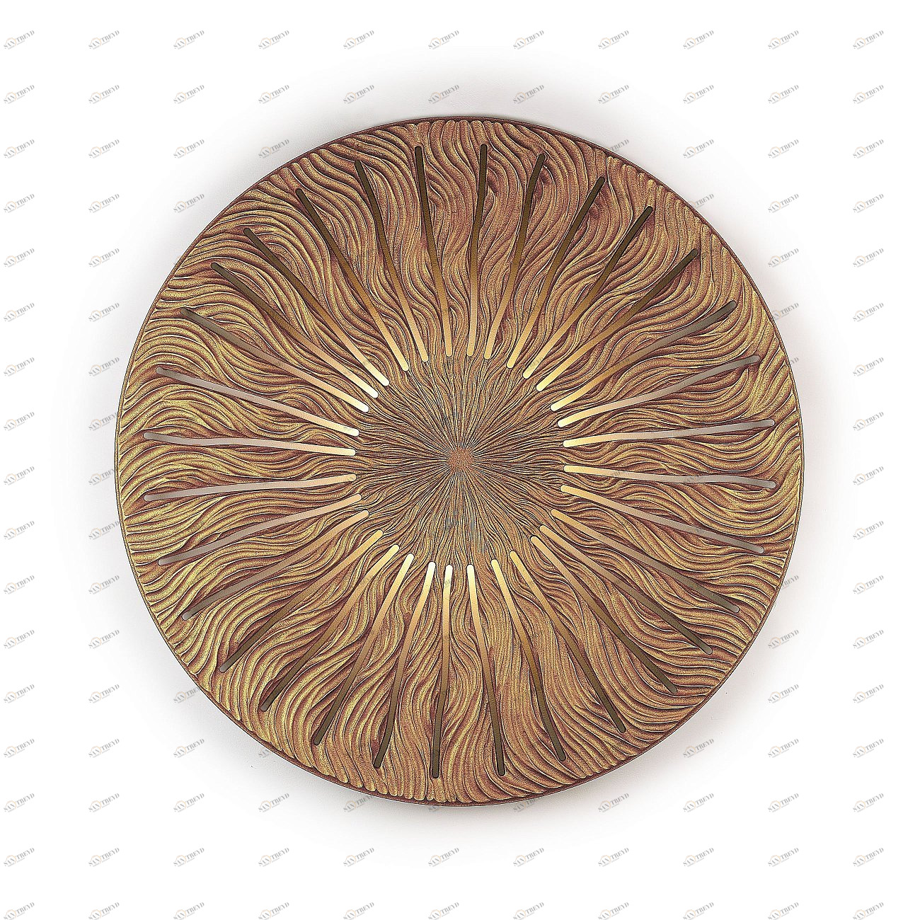 Панно декоративное бронза INCIPIENT IN SHAPE INCIPIENT 00-3860085 Бронза 