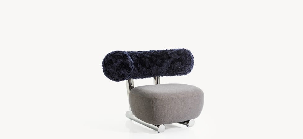 Кресло с подлокотниками MOROSO труба ARCH-00051197 - Вид №10