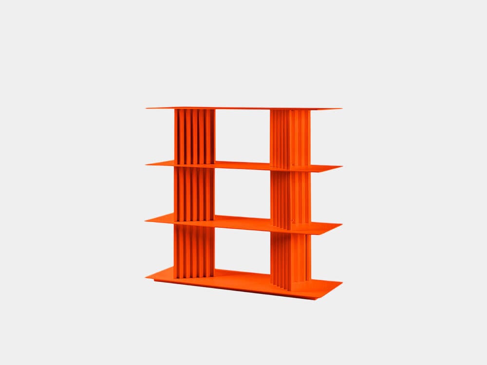 Стальная двухсторонняя Книжная полка RS Barcelona PLEC SHELVING XS ARCH-00123577 - Вид №83