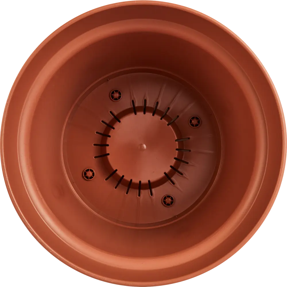 IDI LAND Mint — стильный цветочный горшок терракотового цвета 10,7 л 86370207 STLM-0068216 - Вид №2