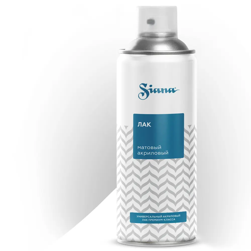 Лак-аэрозоль матовый Siana 520 мл для профессиональной отделки 89363082 STLM-1520680 - Вид №1