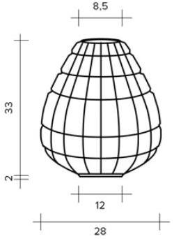 Urban Настольная лампа из дутого стекла Refle sun-id-1372471 - Вид №1