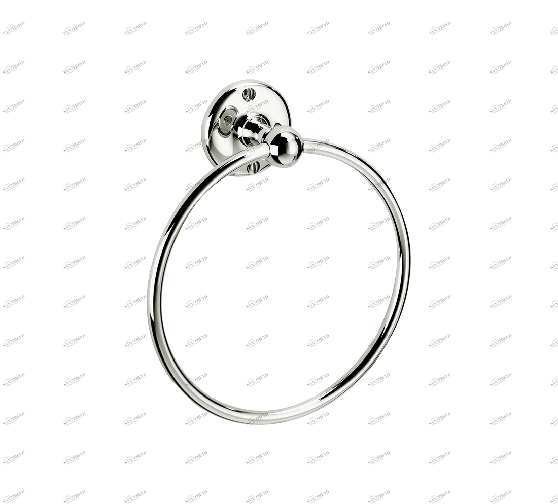 Gentry Home Керамический держатель стакана St James Никель GH102714 