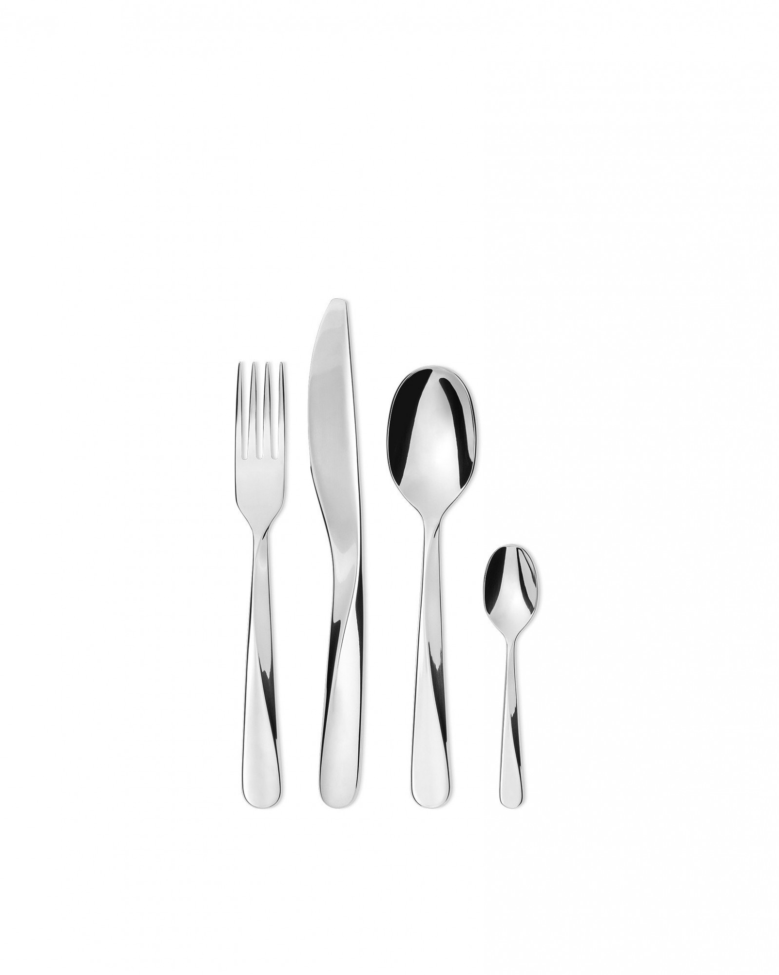 UNS03S24 Набор столовых приборов Alessi Италия Giro