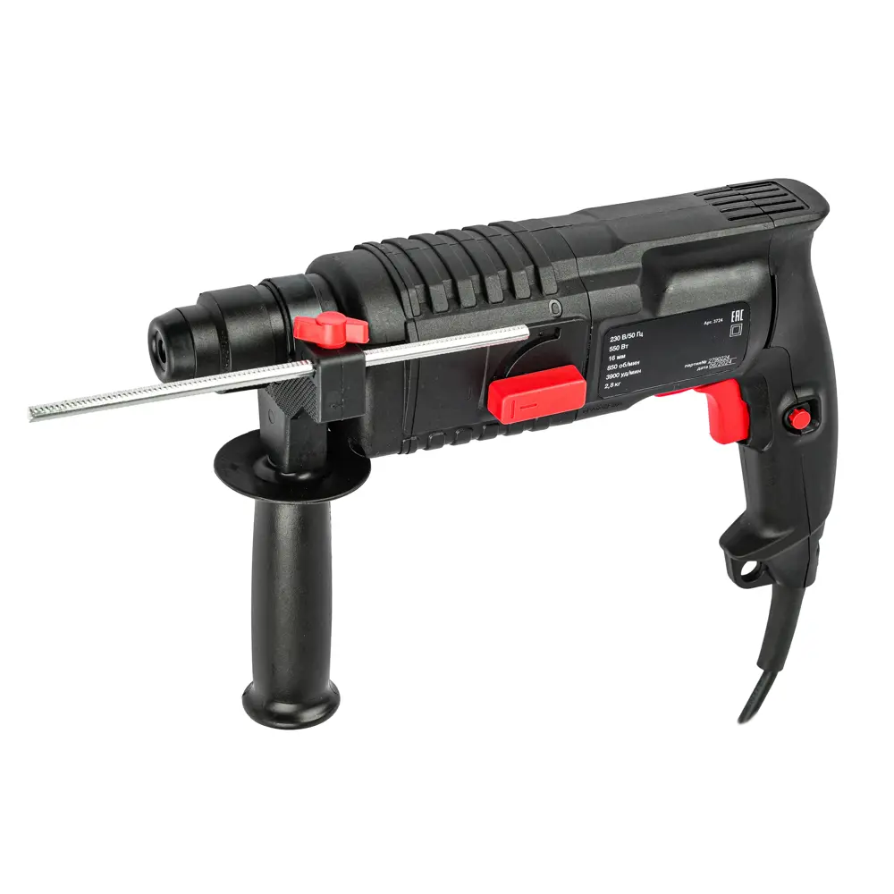 Сетевой перфоратор Santreyd DRR-500K с SDS-plus для бетона и стали 84276178 STLM-0047980