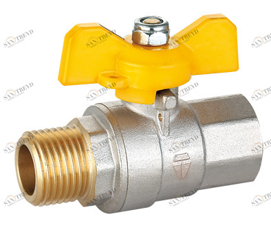 HLV-104272.№.01 Кран шаровой HLV Gas 104278 