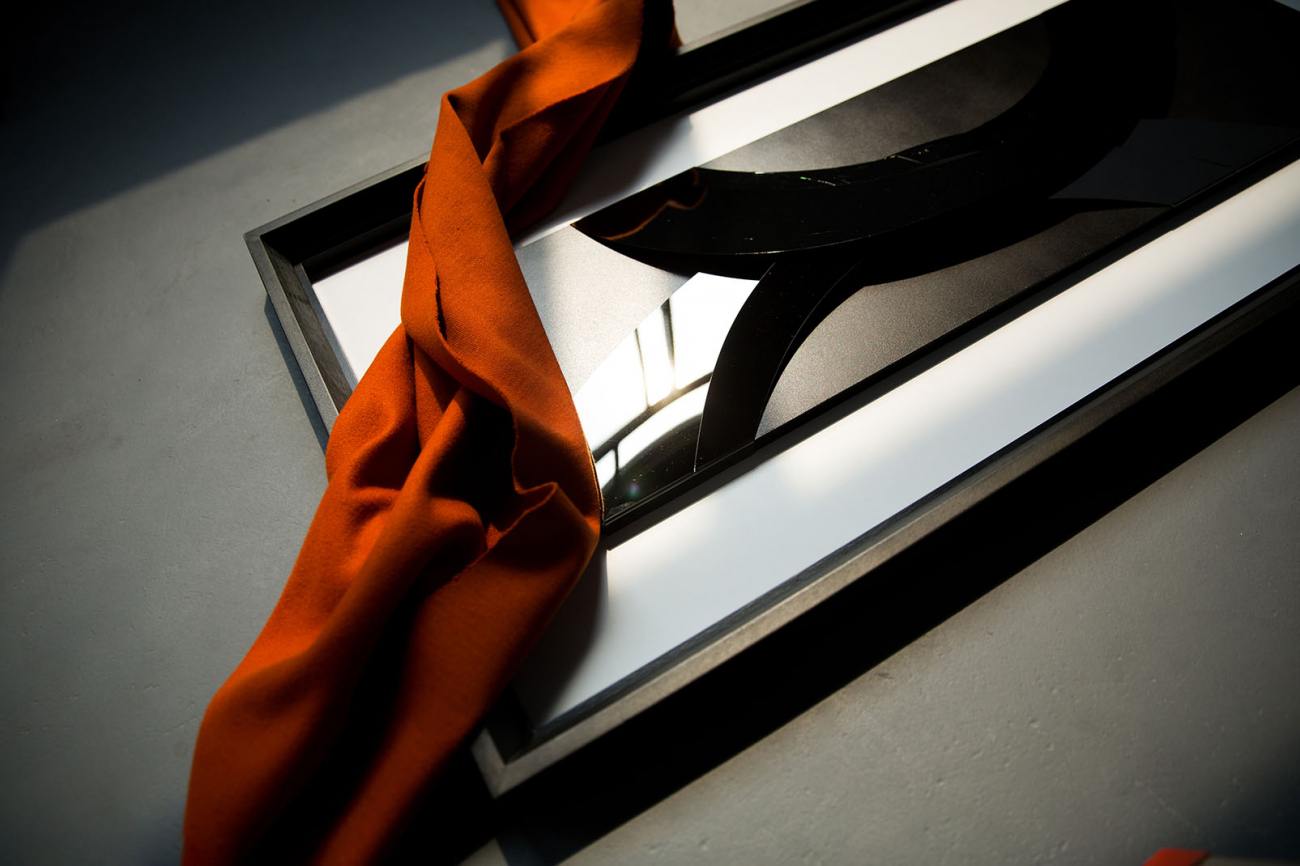 Панно-картина на стену black rainbow EVENHOME  192754 Белый;черный  - Вид №1