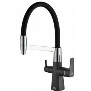 Steel Hammer SH 818-6 BLACK CR Смеситель для кухни Zorg 431x291