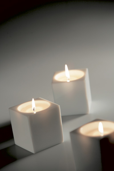 Подсвечник хрустальный прозрачный Cubetto FABBIAN  246104 Прозрачный  - Вид №1