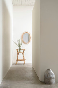 Ротанг бар тележка