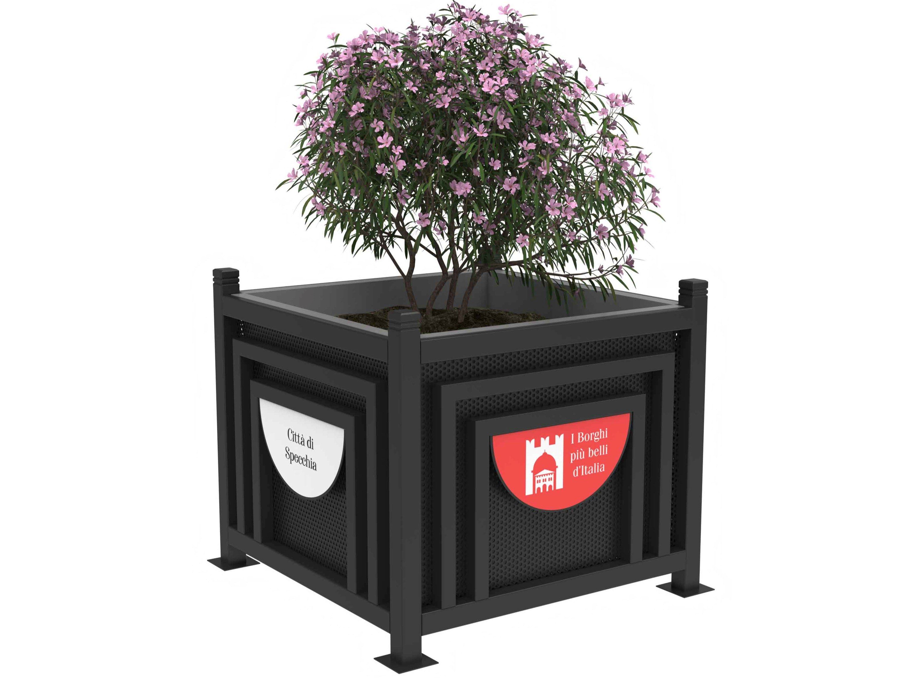 Оцинкованная стальная квадратная сеялка Lazzari Макинтош ARCH-00018256