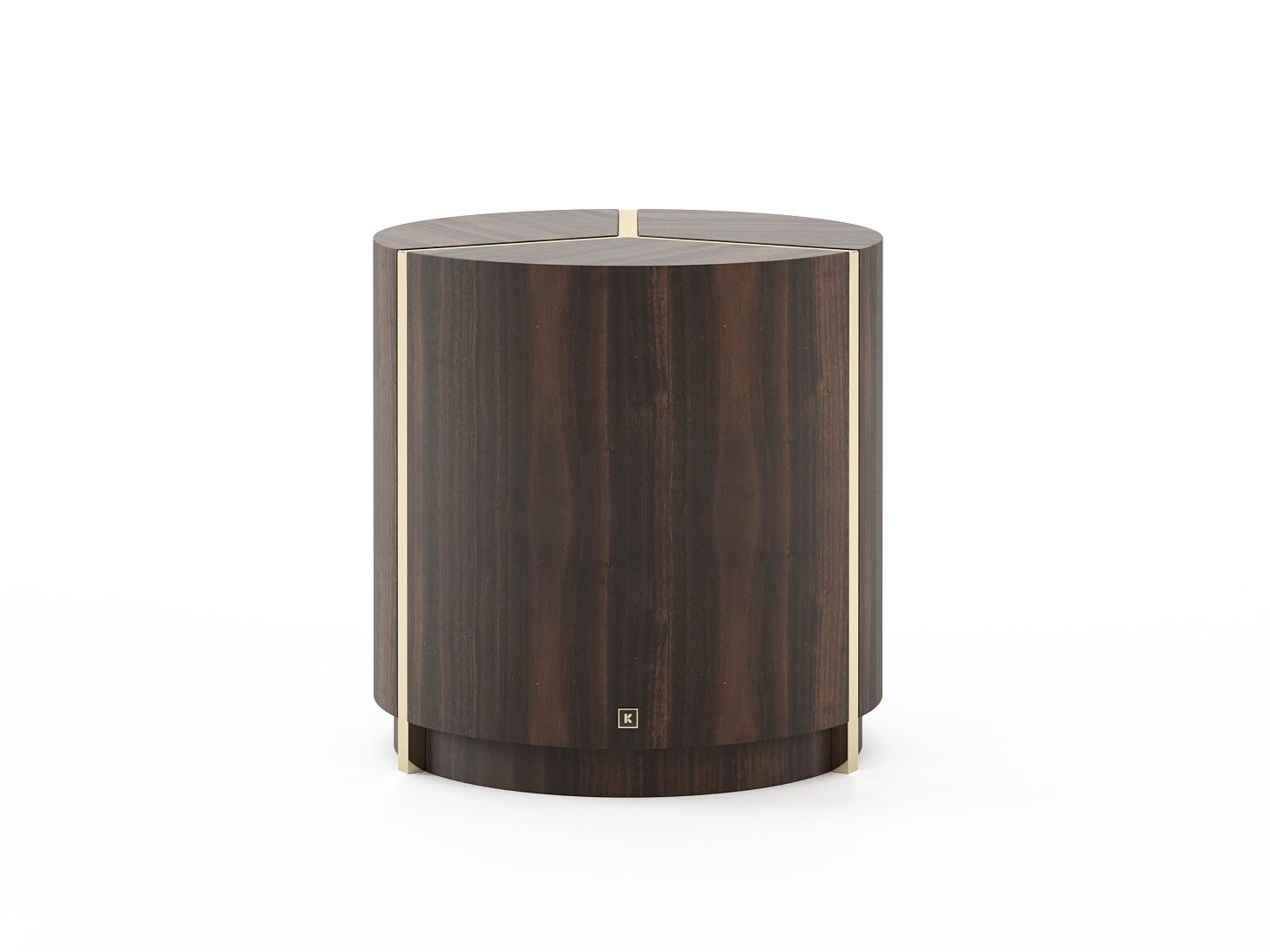 Круглый деревянный журнальный столик для гостиной Laskasas Не другое издание ARCH-00140761 - Вид №5