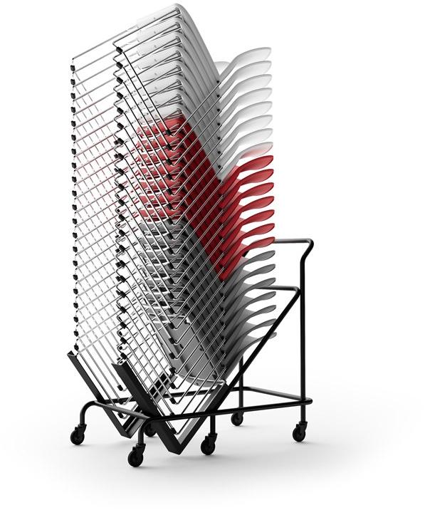 Quadrifoglio Съемное кресло для конференций из полипропилена Close sun-id-1499225 - Вид №1