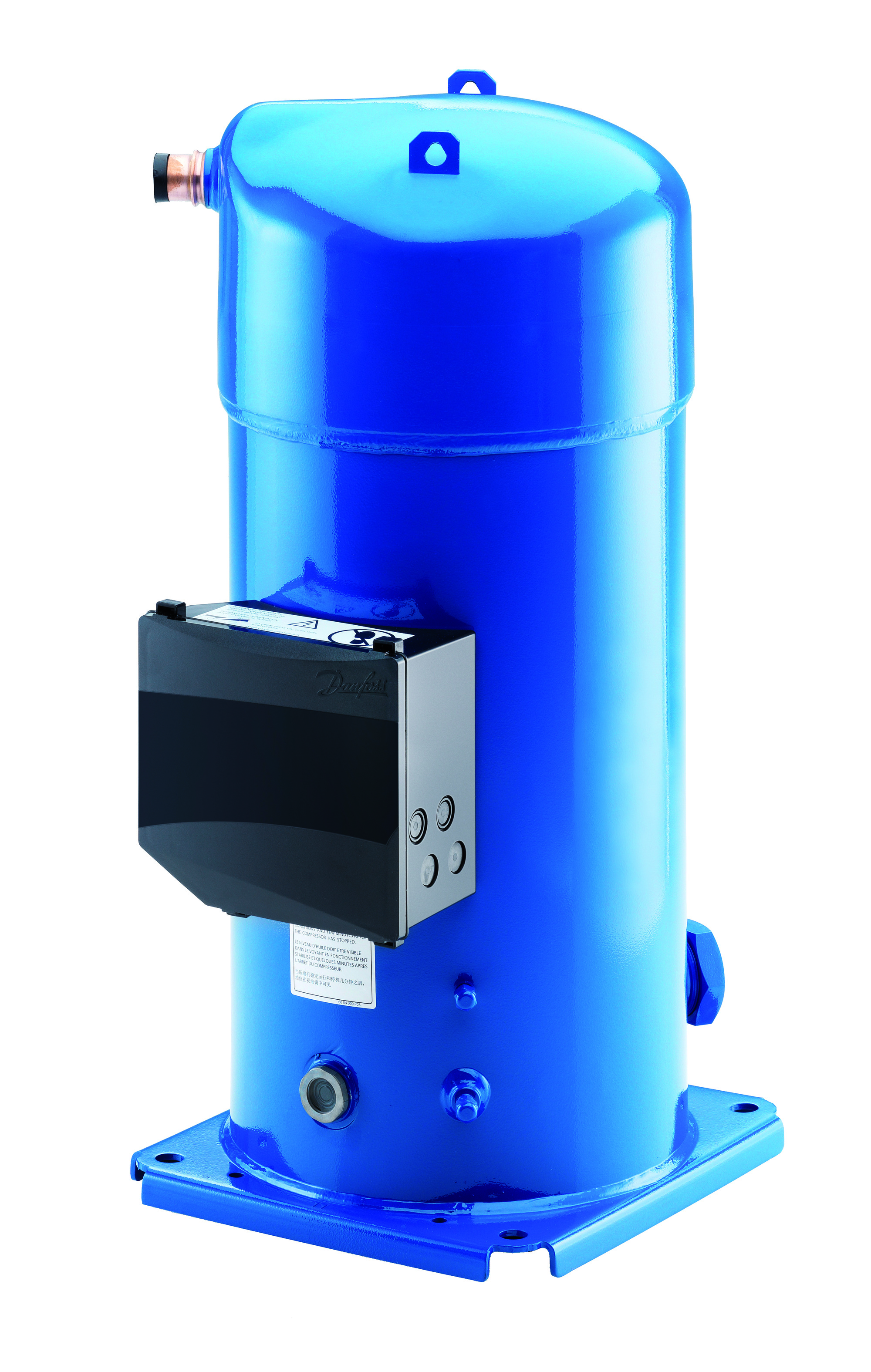 Danfoss SY — Герметичные спиральные компрессоры, R22, R134a, R407C SY240A4PBM Компрессор спиральный SY240A4PBM  - Вид №10