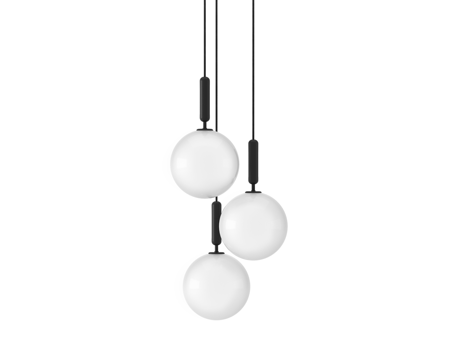 Стеклянный светодиодный подвесной светильник Nuura Miira ARCH-00118333 - Вид №2