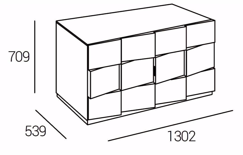 Dall'Agnese Комод из дерева Tip tap sun-id-1485763 - Вид №1