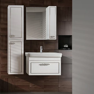 Комплект мебели для ванной Belux Атолл 80 (86)