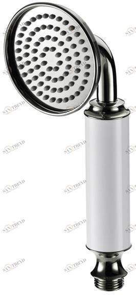 JUSTIME Ручной душ из латуни с гибкой фиксированной струей Classik sun-id-1453667