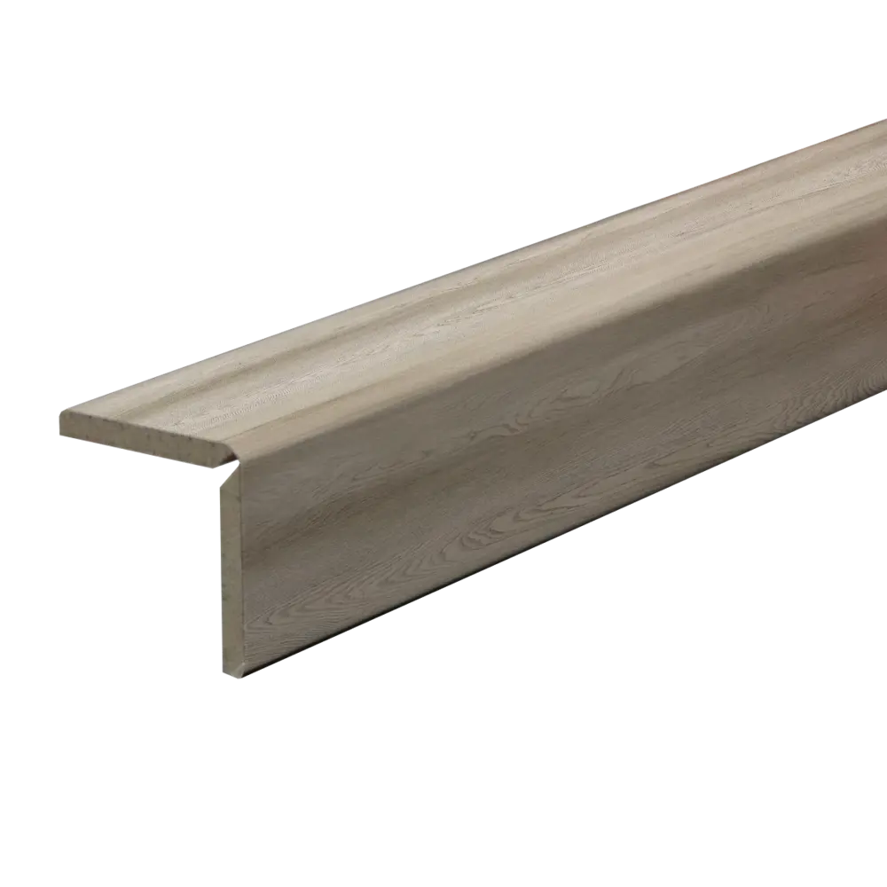 Угол для стеновой панели МДФ STELLA матовый бежевый 2700x24x24 мм 89378883 STLM-1568708