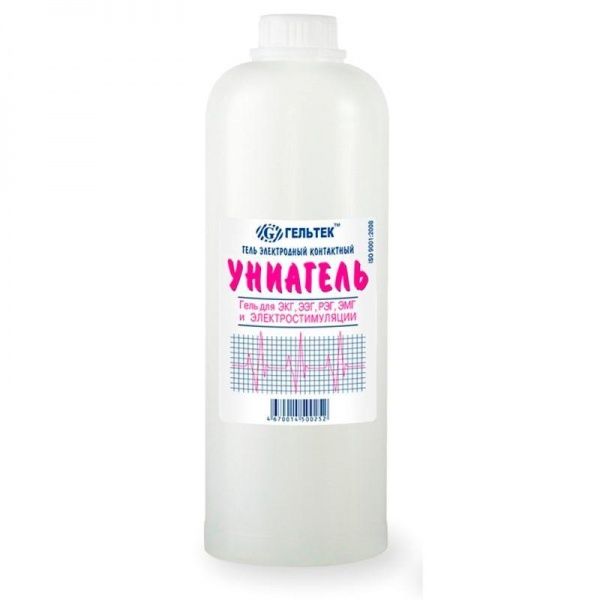 31763 Универсальный электродный гель Униагель, 1 кг ГЕЛЬТЕК 