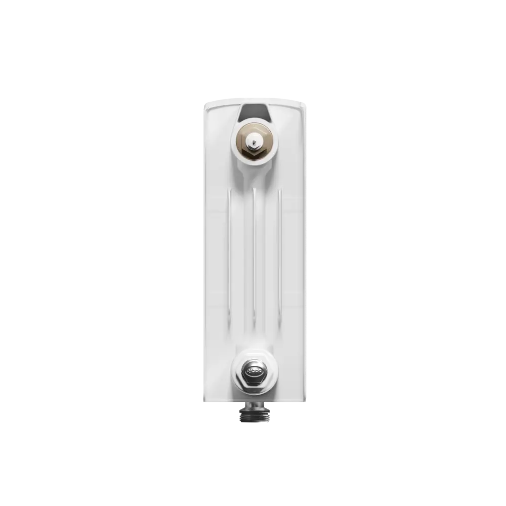 Радиатор секционный Equation Bimetal 200/90 14 секций нижнее правое подключение биметалл белый 89107527 STLM-2057027  - Вид №3