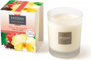 10654233 Esteban АРОМАСВЕЧА ЦВЕТОК ВАНИЛИ, 170 Г Воск
