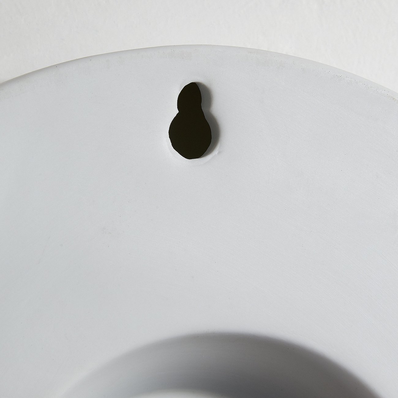 Часы белые настенные круглые Wanu от La Forma LA FORMA WANU 344237 Белый  - Вид №3